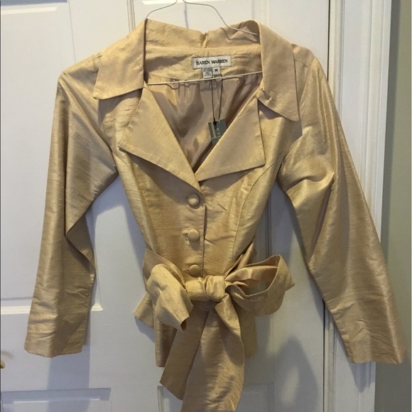 Silk jacket - Picture 1 of 4